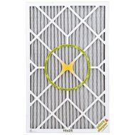 RPS PF1625-1 Carbon Infused Pleated Pet Filter for Furnace N3