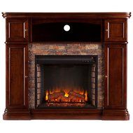 Southern Enterprises Hillcrest Electric Media Fireplace Espresso