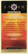 Stash Tea Sunny Orange Ginger Herbal Tea, 100 Count N6