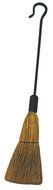 Uniflame, B-1008, 29.5 in. Black Finish Brush with Crook Handle
