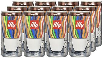 illy issimo Coffee Drink, Caff&egrave;, 6.8-Ounce Cans (Pack of 12) N12