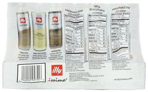 illy issimo Coffee Drink, Caff&egrave;, 6.8-Ounce Cans (Pack of 12) N14