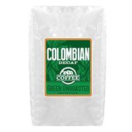 Green Unroasted Coffee, 5 Lb. Bag, Fresh Roasted Coffee LLC. (Colombian Supremo) N18