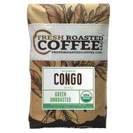 Green Unroasted Coffee, 5 Lb. Bag, Fresh Roasted Coffee LLC. (Colombian Supremo) N20