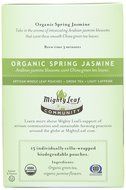 Mighty Leaf Tea, Organic Spring Jasmine, 15-Count Whole Leaf Pouches (Pack of 3) N3