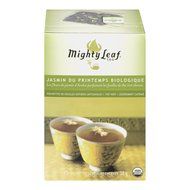 Mighty Leaf Tea, Organic Spring Jasmine, 15-Count Whole Leaf Pouches (Pack of 3) N5