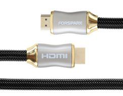 FORSPARK High Speed Ultra HDMI Cable 10Feet(3.1m) with Ethernet- 26AWG CL3 HDMI 1.4 - 2.0 Professional - 3D -4k... N2