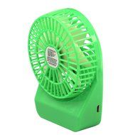 Innobay&reg; Mini Handy Portable Rechargeable Fan Operated by Built-in Lithium Battery, 7 blades, 4 Speeds of Air... N5