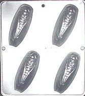 Cicada Soap Mold 4&quot; x 1 3/4&quot; Chocolate Candy Mold for Soap or Chocolate 012