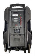 EMB PKL3500 1500W 15" PA Rechargeable Speaker System w/ LED Lights