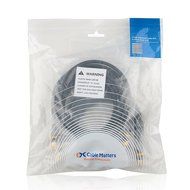 Cable Matters 2-Pack, Gold Plated Subwoofer RCA Audio Cable 15 Feet N4