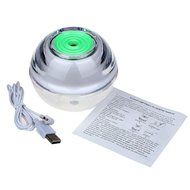 Leewa 80ml USB Colorful LED Luminous Humidifier Aroma Diffuser for Office ; Home (Blue) N4