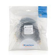 Cable Matters 2-Pack, Gold Plated Subwoofer RCA Audio Cable 15 Feet N5