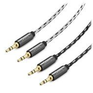 Aurum Cables Male to Male 3.5mm Universal Gold Plated Auxiliary Audio Stereo Cable for iPhone, iPad, iPod, Kindle...