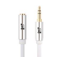 Super HD 3.5mm Aux Stereo Audio Extension Cable Slim Male to Female Type 24K Gold Plated Step Down Design Metal... N4