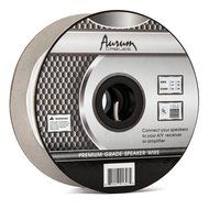 Aurum Cables - Waterproof PVC - 12/2 Awg - 500 ft Outdoor Direct Burial Speaker Wire - CL3 Rated UL Listed - 500... N2