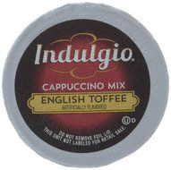 Indulgio French Vanilla Cappuccino Single Serve K-cup, 42 Count (Compatible with 2.0 Keurig Brewers) N119