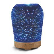 SUN-E Aromatherapy Oil Diffuser,100ML Essential Oil Ultrasonic Cool Mist Humidifier Waterless Auto Shut-off Perfect... N2