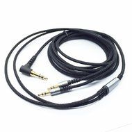 KetDirect 3.5mm to 2*2.5mm male to male jack Black Braided Nylon Audio Cable for Sol Republic Master Tracks HD...