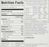 Indulgio French Vanilla Cappuccino Single Serve K-cup, 42 Count (Compatible with 2.0 Keurig Brewers) N122