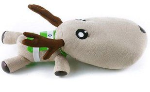 COMFIT Cute Fawn Deer Doll Car Deodorant Bamboo Charcoal Bag Purify Auto Air Freshener N2