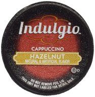 Indulgio French Vanilla Cappuccino Single Serve K-cup, 42 Count (Compatible with 2.0 Keurig Brewers) N123