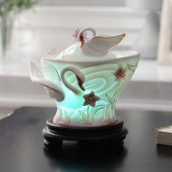 FEI&amp;S Ceramic Flowing Water humidifier living room desk Creative gifts home decor ornaments1.22