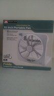 Ozark Trail O2 Cool 10 inch Battery Operated Portable Fan