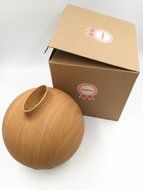 HICBOX 600ml Cool Mist Humidifier Ultrasonic Aroma Essential Oil Diffuser for Office Home Bedroom Living Room... N3