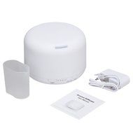 Anchellyn 500ML Aromatherapy Essential Oil Diffuser Auto Shut off Cool Aroma Mist Humidifier with 7 Colors LED... N8