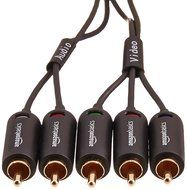 AmazonBasics Component Video Cable with Audio - 6 Feet N4