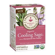 Traditional Medicinals Organic Tea, Herbal Cool Stage, 16 Count