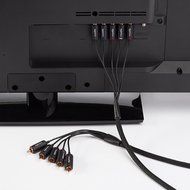 AmazonBasics Component Video Cable with Audio - 6 Feet N5
