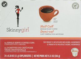 Skinnygirl Half Caff Coffees, 24 Count N2