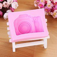 &quot;Camera Silicone Soap Mold Fondant Chocolate Clay Mould&quot; shopping N7