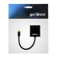gofanco [5-pack] Gold Plated 6 Feet Mini DisplayPort to DVI Adapter Cable (Black) - Thunderbolt 2 Compatible for... N3