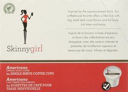 Skinnygirl Half Caff Coffees, 24 Count N3