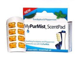 MyPurMist ScentPad Eucalyptus &amp; Peppermint 1.0ea (pack of 4)