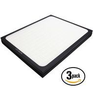 3-Pack Replacement Blueair 215B Air Purifier Filter - Compatible Blueair 200 &amp; 300 Air Filter