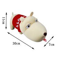 Oak-Pine Funny Cute Bamboo Charcoal Dog Plush Toys Activated Carbon Auto Ornaments Absorber Activated Charcoal... N4
