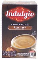 Indulgio French Vanilla Cappuccino Single Serve K-cup, 42 Count (Compatible with 2.0 Keurig Brewers) N144