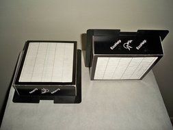 2 Ecohelp Hepa Filters Ecoquest Living Air Purifiers