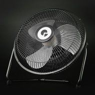 MATCC 10 Inch Large Air Circulator Cooling Desktop Fan With 360 Degree Rotatable USB Rechargeable? 18650 Battery...