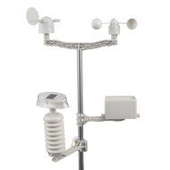 PCE Instruments Weather Station PCE-FWS 20 with touch screen has 5 sensors and a mast N4