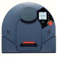 Neato XV-14 Automatic Robotic Vacuum with Extra Brush Heads, Filters, and Squeegee - Blue