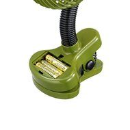 Momonga Safety Clip on fan (Green Tea) N2