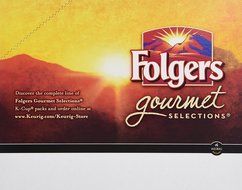 FOLGERS CARAMEL DRIZZLE K CUP COFFEE 48 COUNT by Folgers N4