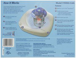 Vicks Nursery 1 Gallon Vaporizer with Night-Light N4