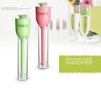 USB Mini Magic Wand Stick Humidifier Office Air Diffuser 4 Colors (Green) N7