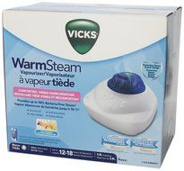 Vicks Nursery 1 Gallon Vaporizer with Night-Light N5